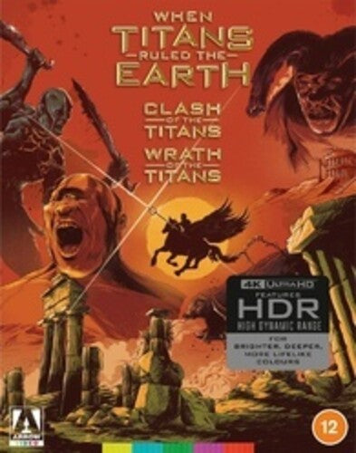 When Titans Ruled The Earth: Clash Of / Wrath Of - When Titans Ruled The Earth: Clash Of / Wrath Of - UHD