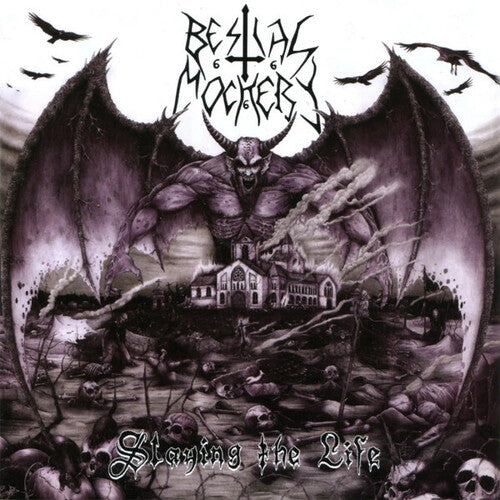 Bestial Mockery - Slaying The Life - Music CD