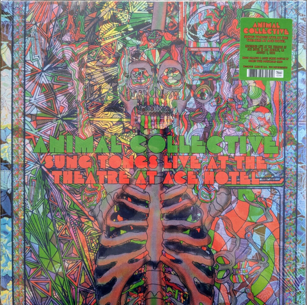 Sung Tongs Live At The Theatre At Ace Hotel [Colored Vinyl] Vinyl Record