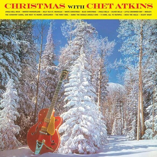 Atkins,chet - Christmas With Chet Atkins - Vinyl Record