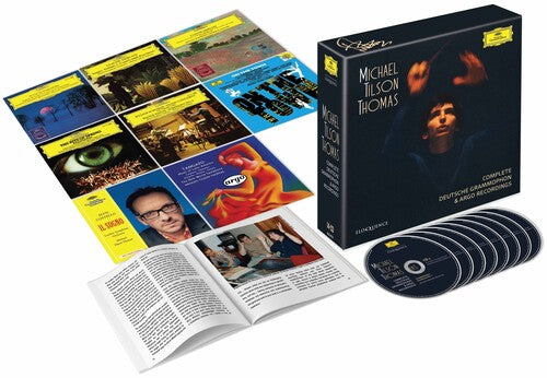 Thomas,michael Tilson - Complete Dg & Argo Recordings - Music CD