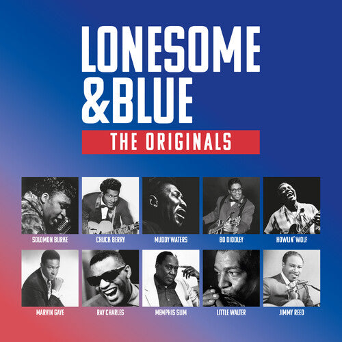 Lonesome & Blue / Various - Lonesome & Blue / Various - Music CD