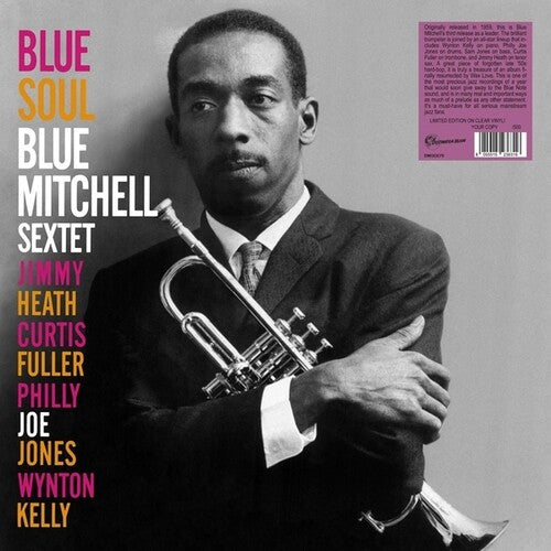 Mitchell,blue - Blue Soul - Vinyl Record