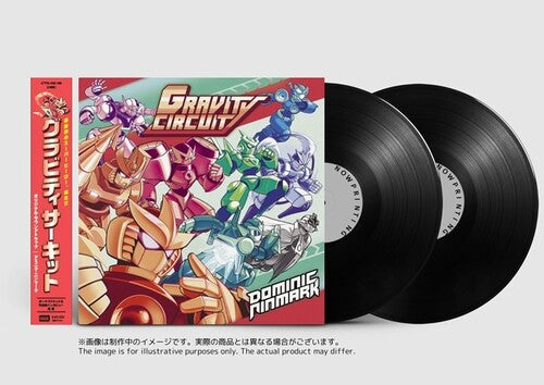 Ninmark,dominic - Gravity Circuit - O.s.t. - Music CD