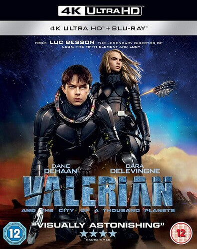 Valerian & The City Of A Thousand Planets - Valerian & The City Of A Thousand Planets - UHD