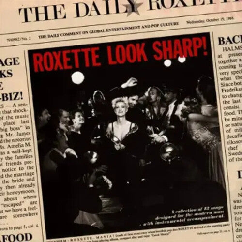 Roxette - Look Sharp: 30th Anniversary Edition - Vinyl Record