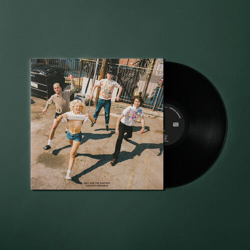Amyl & The Sniffers - Cartoon Darkness - Limited Edition - Vinyl Record
