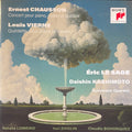 Le Sage,eric - Concert De Chausson: Quintette De Vierne - Music CD