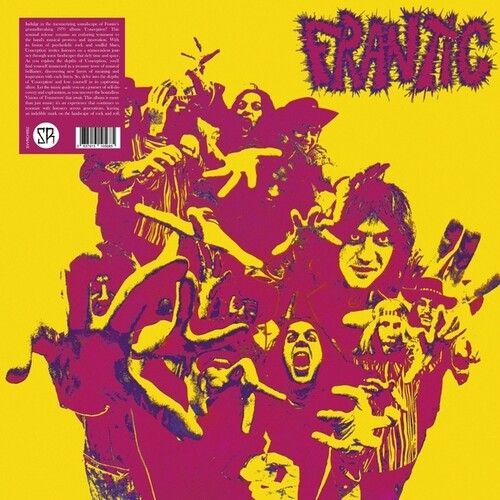 Frantic - Conception - Vinyl Record