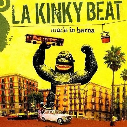 La Kinky Beat - Made In Barna - Vinyl Record