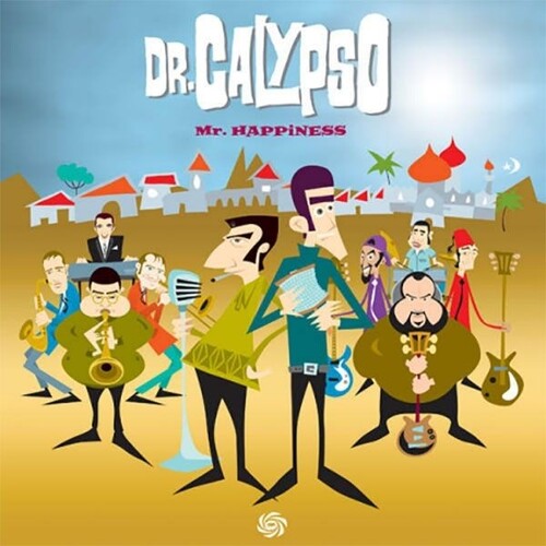 Dr. Calypso - Mr Hapinness - Ltd Orange Vinyl - Vinyl Record