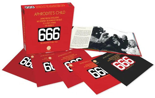 Aphrodite's Child - 666 The Apocalypse Of John - Music CD