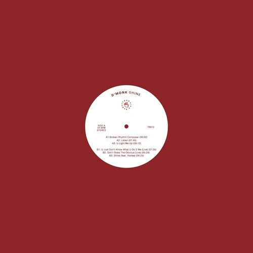 D'monk - Shine - Vinyl Record