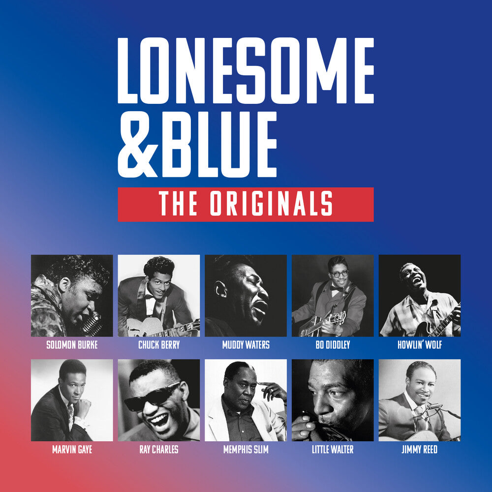 Lonesome & Blue / Various [Clear Vinyl] (Gate) [Limited Edition] Vinyl Record