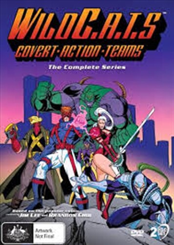 Wild C.a.t.s (covert Action Teams): Compl Series - Wild C.a.t.s (covert Action Teams): Compl Series - DVD