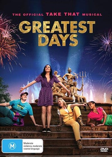 Greatest Days The Official Take That Musical - Greatest Days The Official Take That Musical - DVD