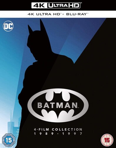 Batman: 4 Film Collection - Batman: 4 Film Collection - UHD