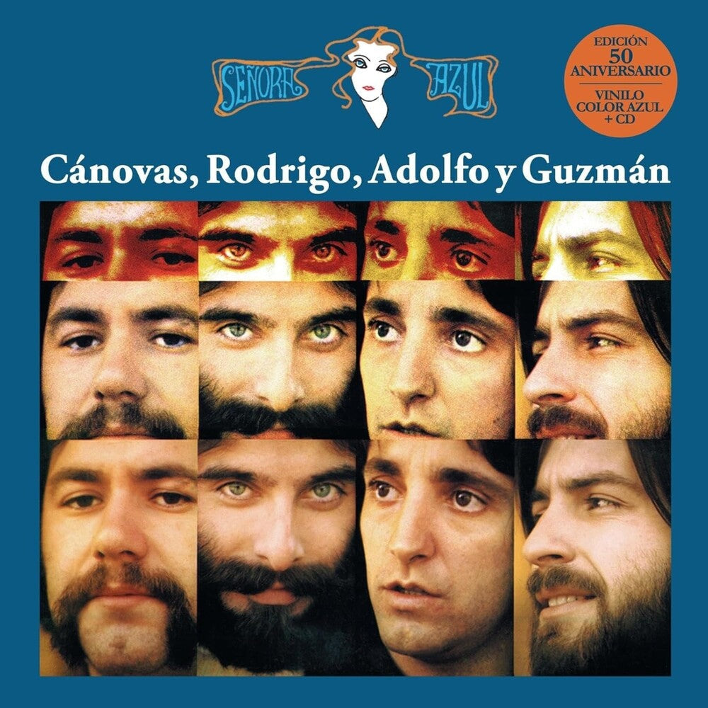 Senora Azul Lp (W/Cd) (Spa) [LP] Vinyl Record