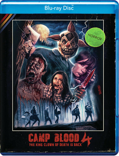 Camp Blood 4 - Camp Blood 4 - Blu-ray