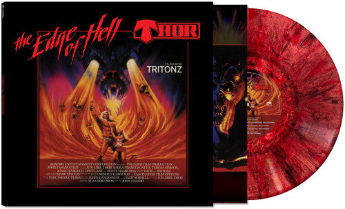 Thor - Edge Of Hell - Vinyl Record