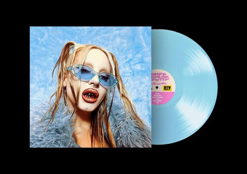 Du Blonde - Sniff More Gritty - Light Blue - Vinyl Record