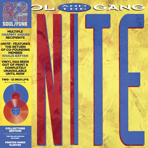 Kool & The Gang - Unite - Vinyl Record