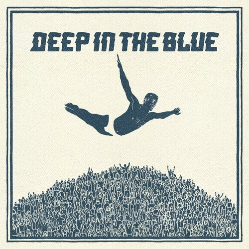 Tiny Moving Parts - Deep In The Blue - Milky Clear - Vinyl Record