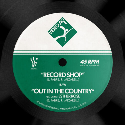 Video Age - Record Shop - Vinyl Record