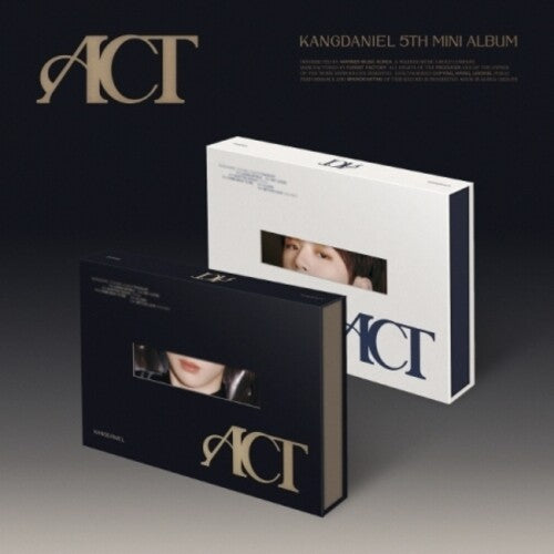 Kang Daniel - Act - Random Cover - Music CD