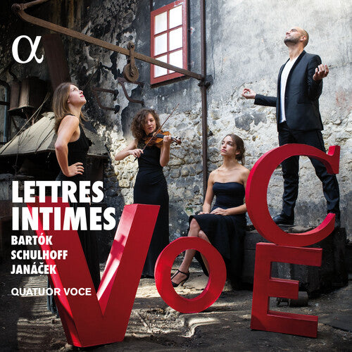 Quatuor Voce - Lettres Intimes: Quartets By Bartok Schulhoff - Music CD