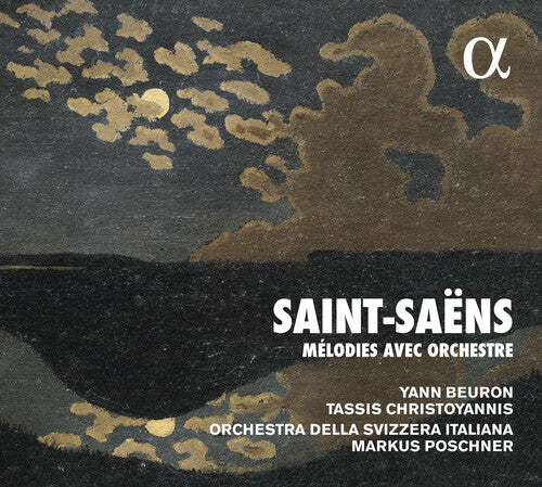 Saint-saens / Beuron,yann/ Christoyannis,tassis - Saint-saens: Melodies Avec Orchestre - Music CD