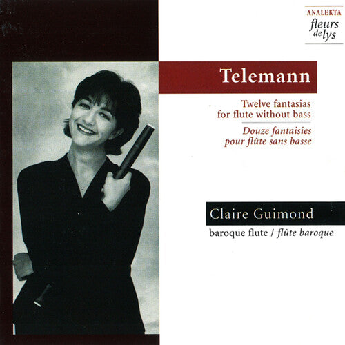 Telemann,g.p. - 12 Fant For Transverse Fl Wit - Music CD