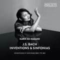 Bach / Nagano,karin Kei - J. S. Bach: Inventions Et Sinfonies Bwv 772-801 - Music CD