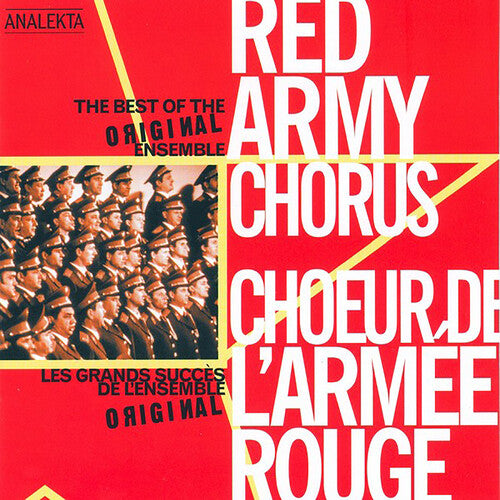 Red Army Chorus - Rider's March/troika/little Field/moscow Nights/& - Music CD