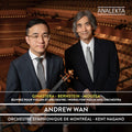 Wan,andrew / Nagano,kent / Orchestre Symphonique - Ginastera-bernstein-moussa: Oeuvres Pour Violon Et - Music CD