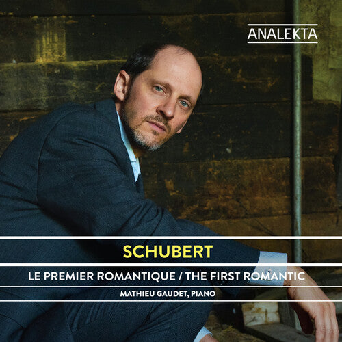 Schubert / Gaudet,mathieu - Schubert: Integrale Des Sonates Et Oeuvres - Music CD