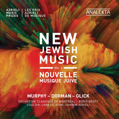 Orchestre Classique De Montreal / St John - New Jewish Music 2: Prix Azrieli Prizes - Music CD