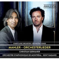Orchestre Symphonique De Montreal - Mahler-orchesterlieder - Music CD