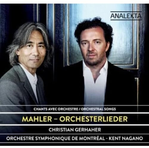 Orchestre Symphonique De Montreal - Mahler-orchesterlieder - Music CD