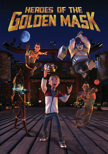 Heroes Of The Golden Mask - Heroes Of The Golden Mask - DVD