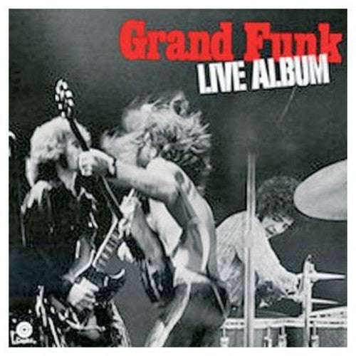 Grand Funk Railroad - Live Album - Music CD