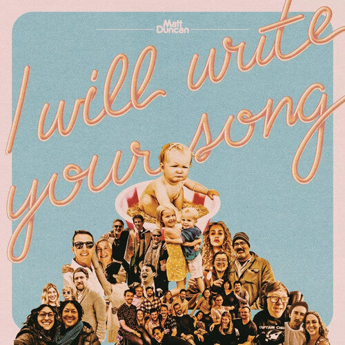 Duncan,matt - I Will Write Your Song Vol. 1 - Vinyl Record