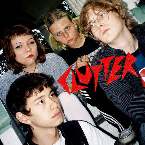 Clutter - Jesus / Holy Brother - Vinyl Record
