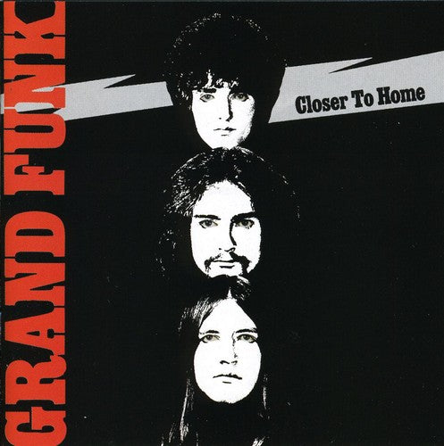 Grand Funk Railroad - Closer To Home - Music CD