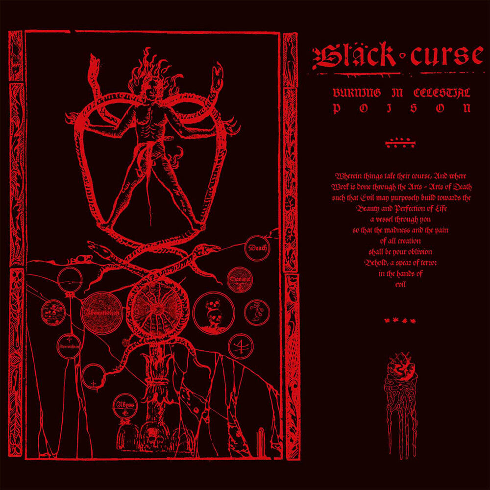 Burning In Celestial Poison [LP] Vinyl Record