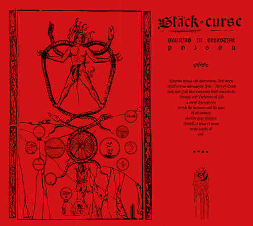 Black Curse - Burning In Celestial Poison - Music CD