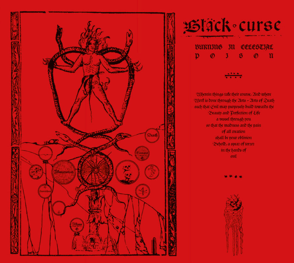 Burning In Celestial Poison [Digipak]
