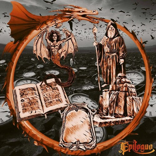 Vulcano - Epilogue - Music CD