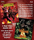 Warrior And The Blind Swordsman / The Warrior And - Warrior And The Blind Swordsman / The Warrior And - Blu-ray
