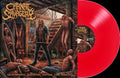 Carnal Savagery - Graveworms Cadavers Coffins & Bones - Clear Red - Vinyl Record